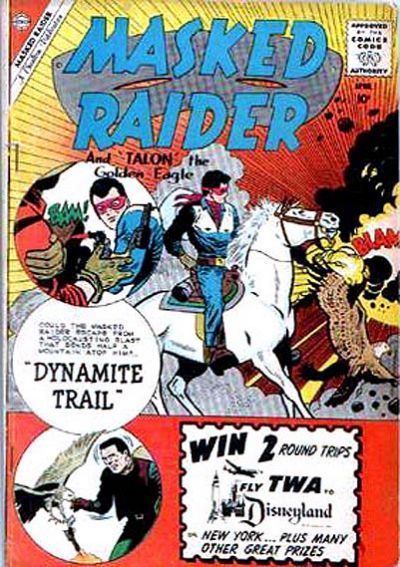 Masked Raider #23 Comic