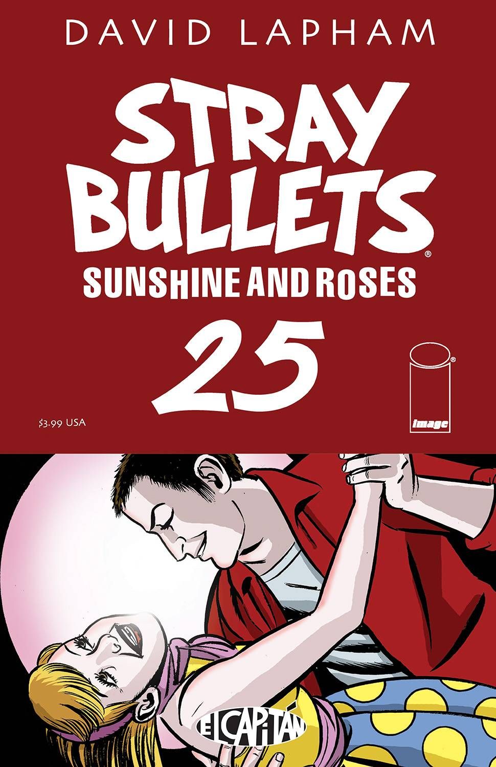 Stray Bullets Sunshine & Roses #25 Comic