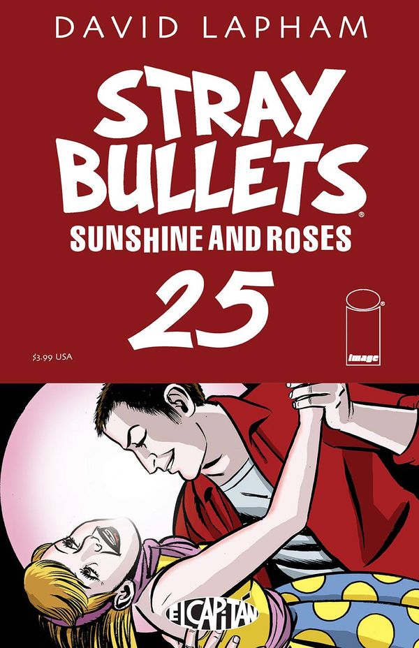 Stray Bullets Sunshine & Roses #25