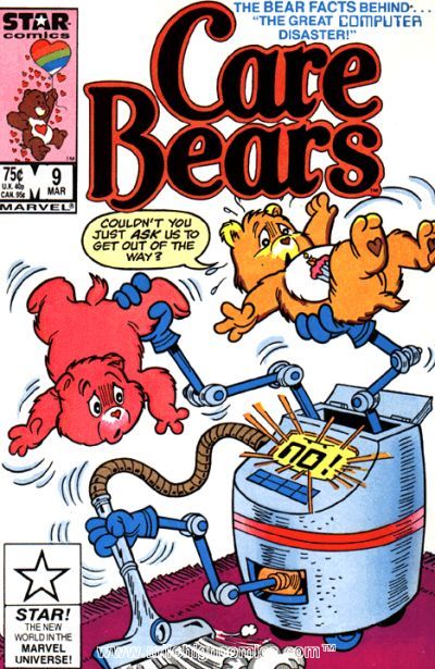 Care Bears #9 Comic