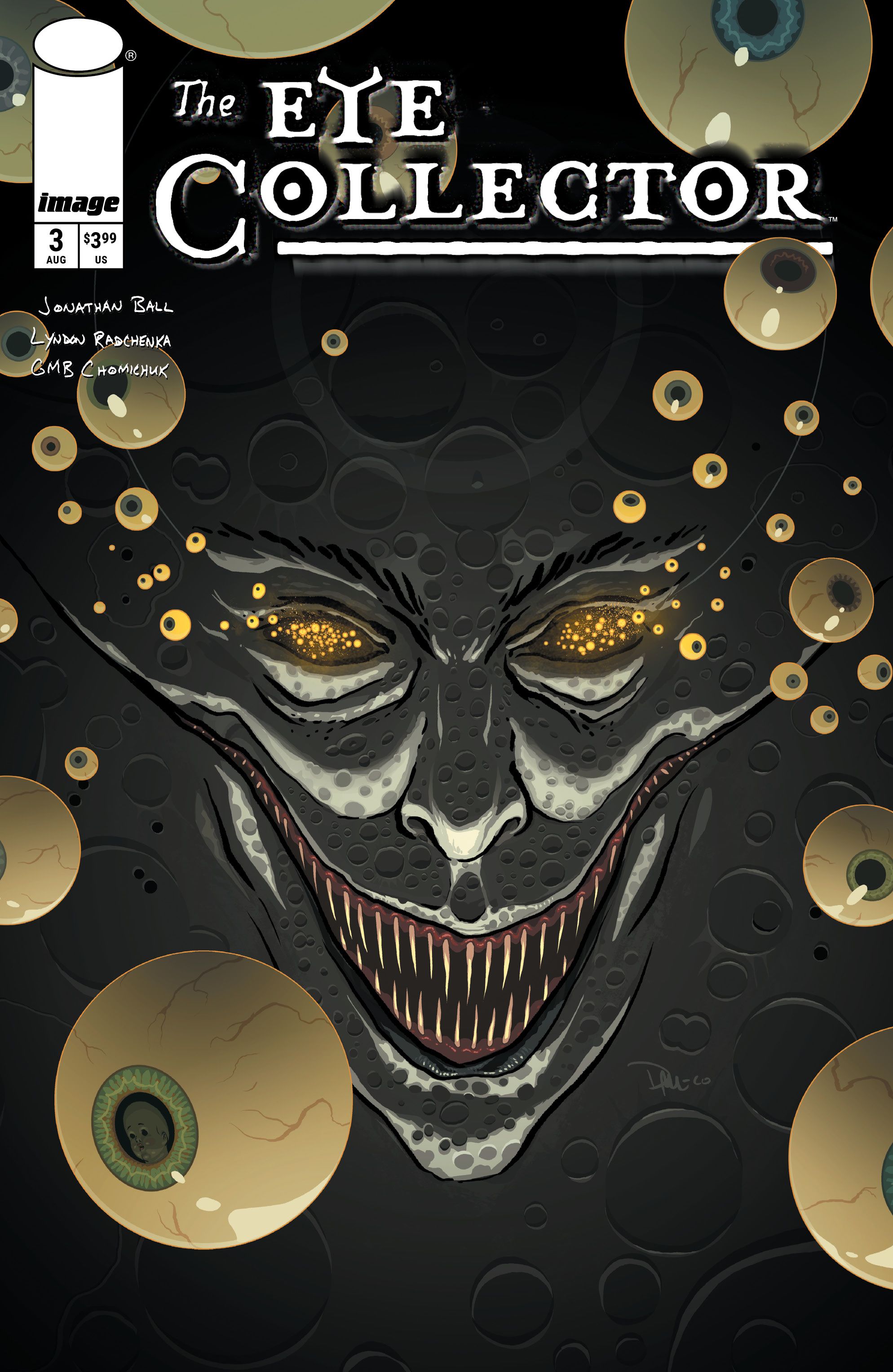 Eye Collector #3 (Cvr D Dave Mccaig Variant) Comic