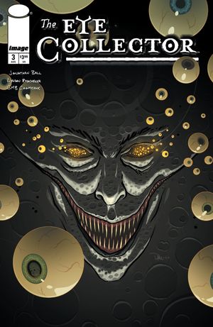 Eye Collector #3 (Cvr D Dave Mccaig Variant)