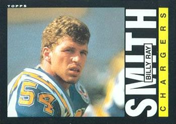 Billy Ray Smith 1985 Topps #378 Sports Card