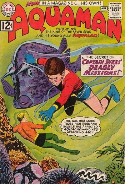 Aquaman #2 Comic