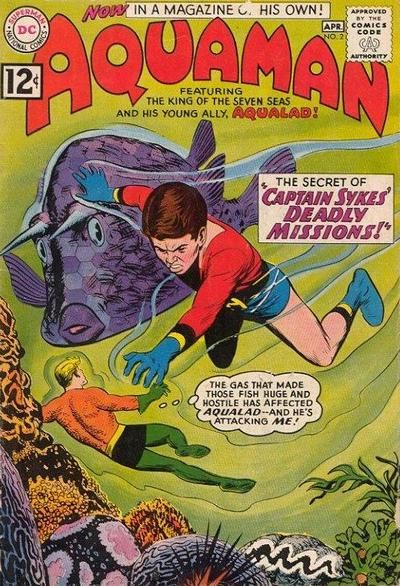 Aquaman Comics Values Gocollect