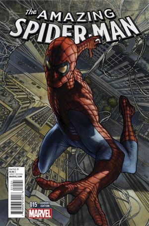 Amazing Spider-man #15 (Bianchi Variant)