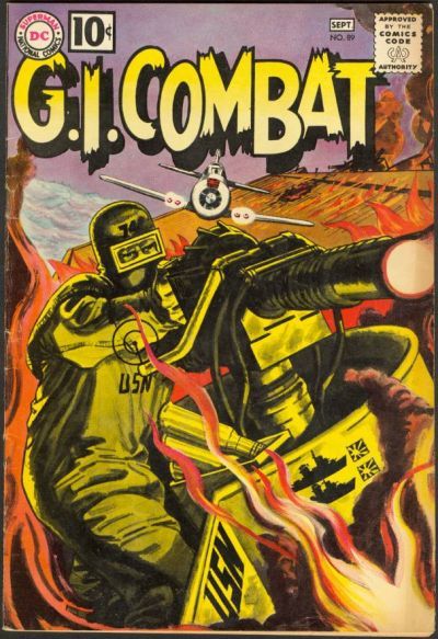 G.I. Combat #89 Comic