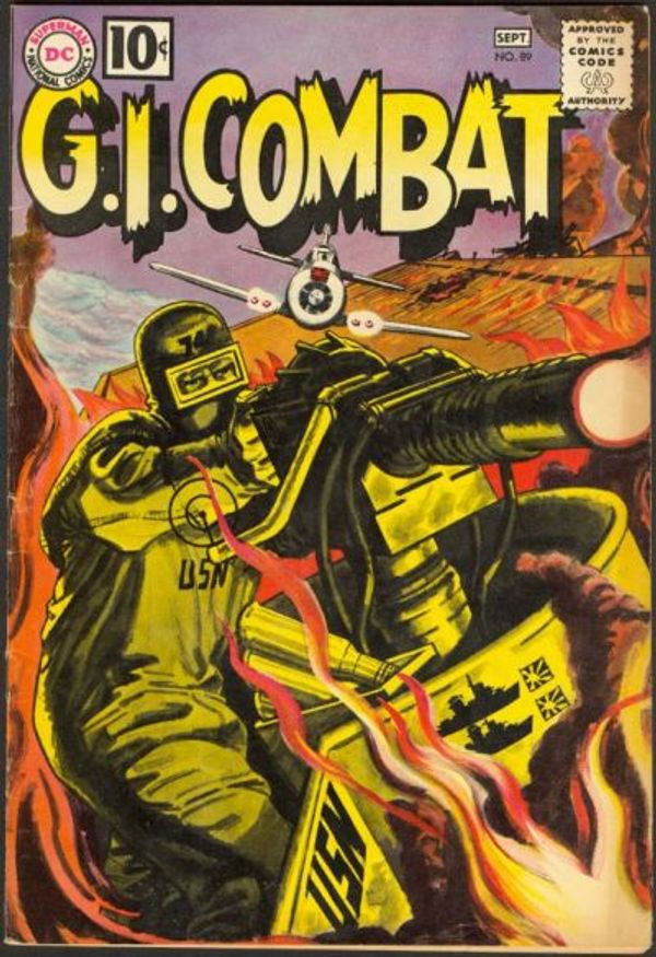 G.I. Combat #89