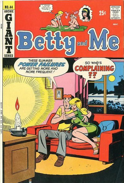 Betty and Me #44 Comic