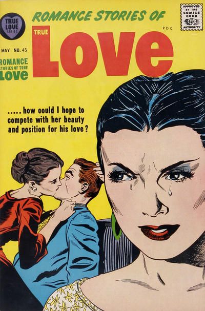 Romance Stories Of True Love #45 Comic