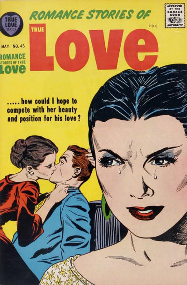 Romance Stories Of True Love #45