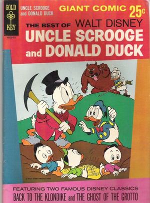Best of Uncle Scrooge and Donald Duck, The #1