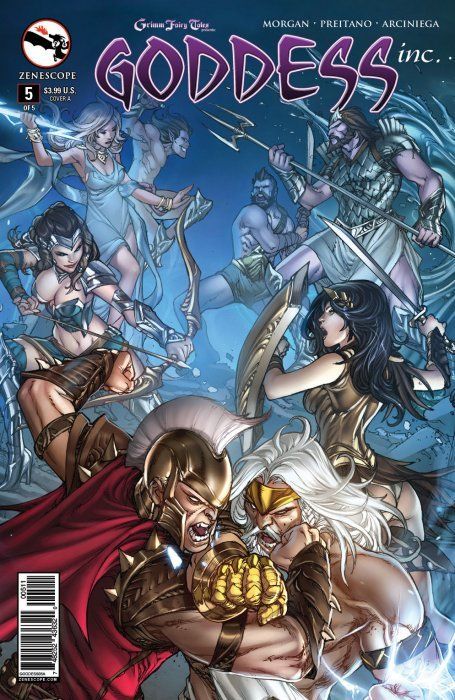 Grimm Fairy Tales Presents: Goddess, Inc. #5 Comic