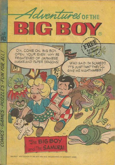 Adventures of Big Boy #142 [West] Comic