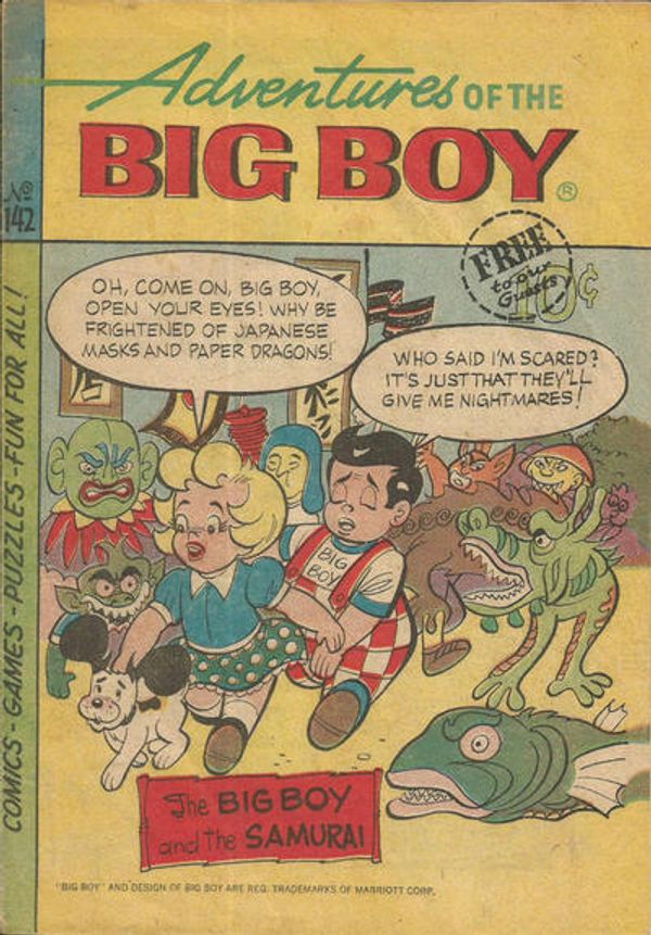 Adventures of Big Boy #142 [West]
