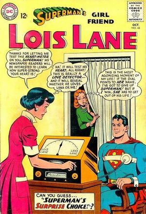 Superman's Girl Friend, Lois Lane #44