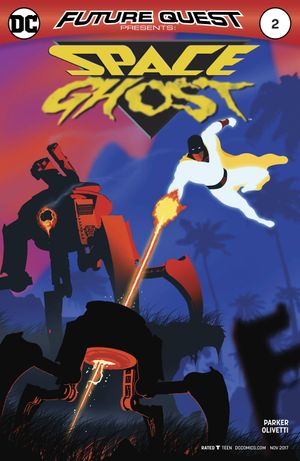 Future Quest Showcase #2 (Variant Cover)