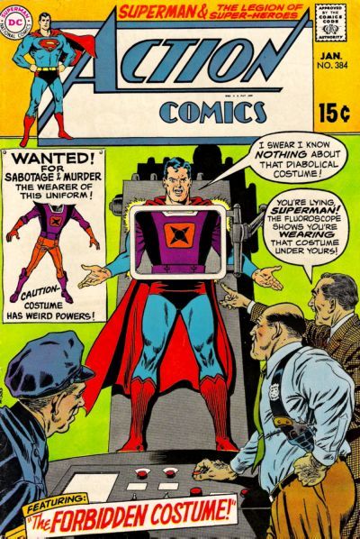 Action Comics #384 Comic