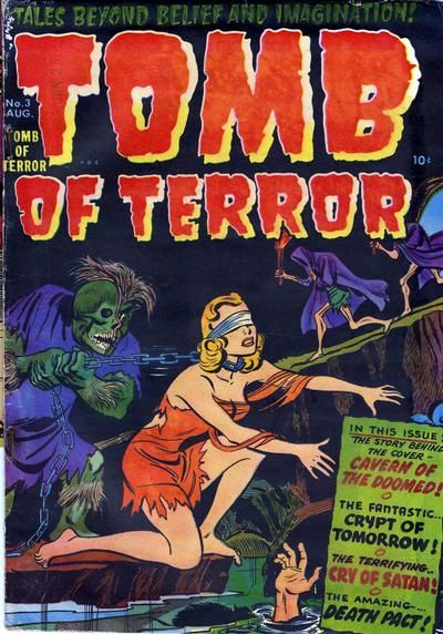 Tomb of Terror #3 Comic