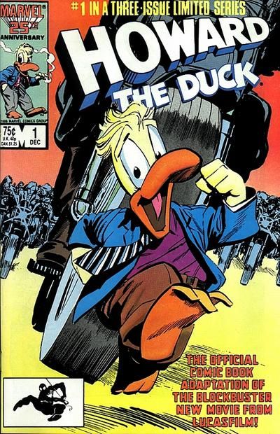 Howard the Duck: The Movie #1 Comic