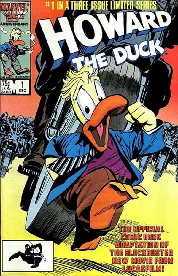 Howard the Duck: The Movie #1