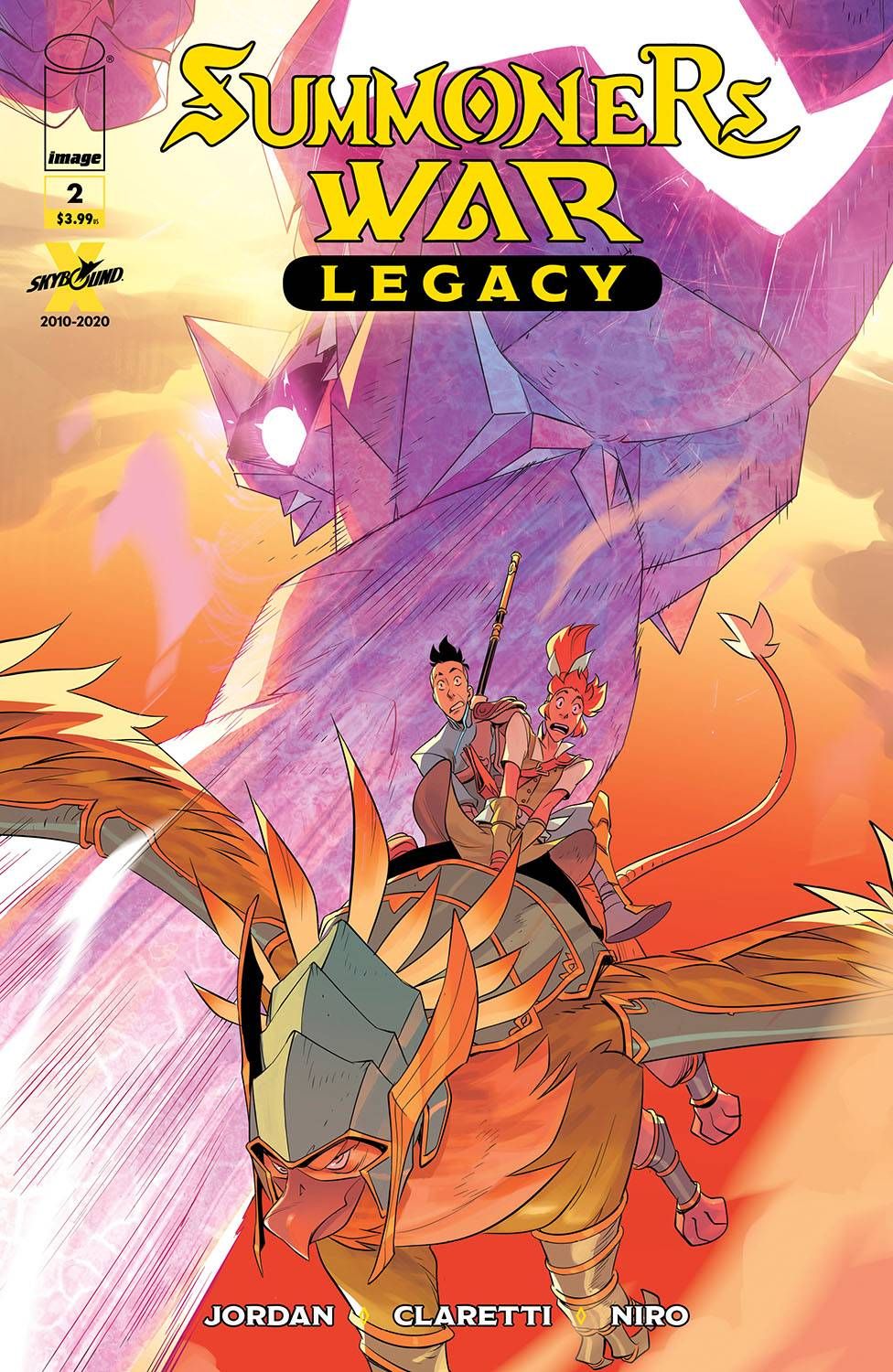 Summoner's War: Legacy #2 Comic