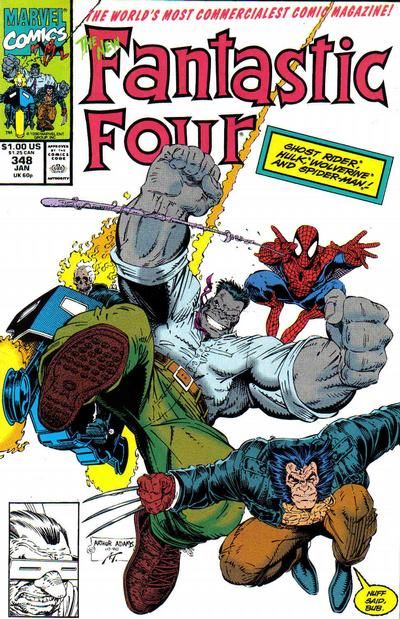 Fantastic Four #348 Comic
