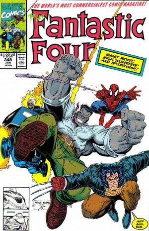 Walt Simonson USA, 1991 Fantastic Four # 353 