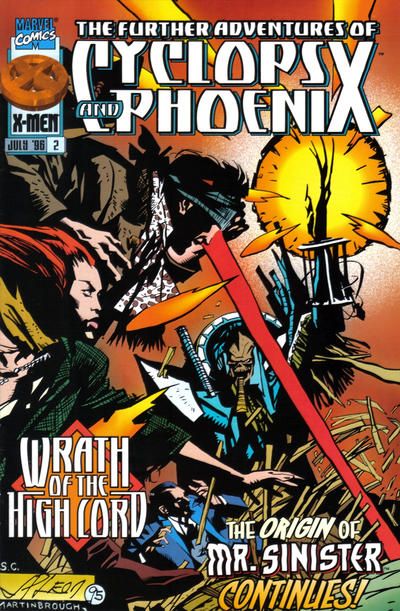 Further Adventures of Cyclops and Phoenix #2 Comic