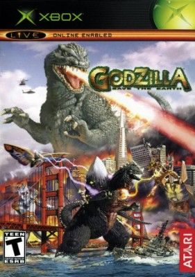 Godzilla: Save the Earth Video Game