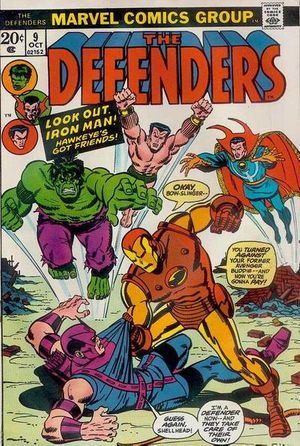 The Defenders #9