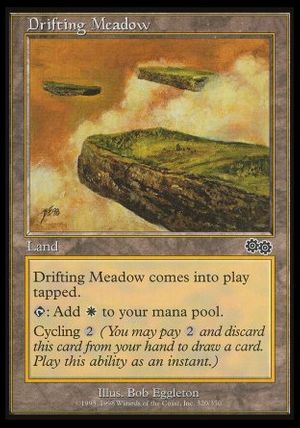 Drifting Meadow (Urza's Saga)