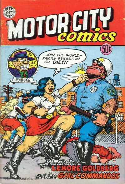 Motor City Comics #1 Comic