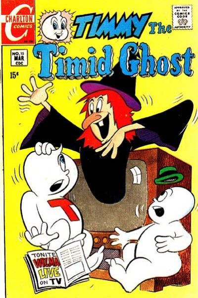 Timmy the Timid Ghost #15 Comic