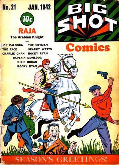 Big Shot Comics #21 Comic