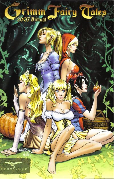 Grimm Fairy Tales 2007 Annual #nn Comic