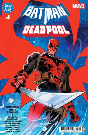 DC / Marvel: Batman / Deadpool #1 (Second Printing Cvr A Jorge Jimenez & Dan Mora)