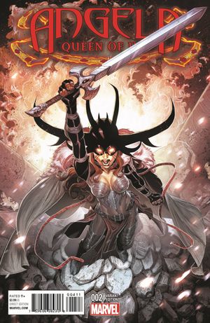 Angela Queen Of Hel #2 (Jacinto Variant)