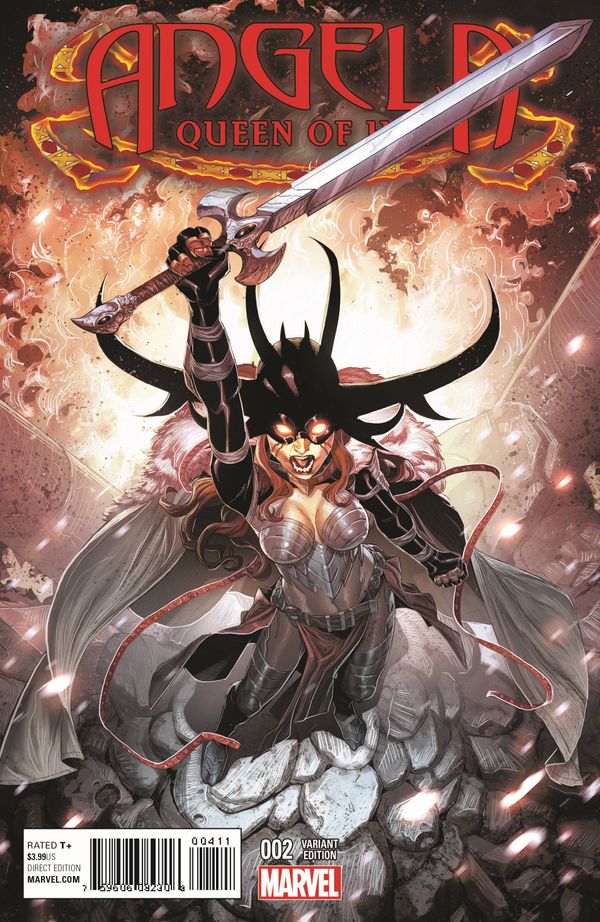 Angela Queen Of Hel #2 (Jacinto Variant)
