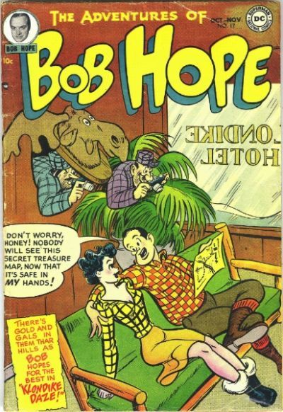 The Adventures of Bob Hope #17 Comic