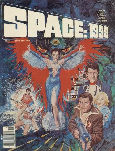 Space: 1999 [magazine] #8 Comic
