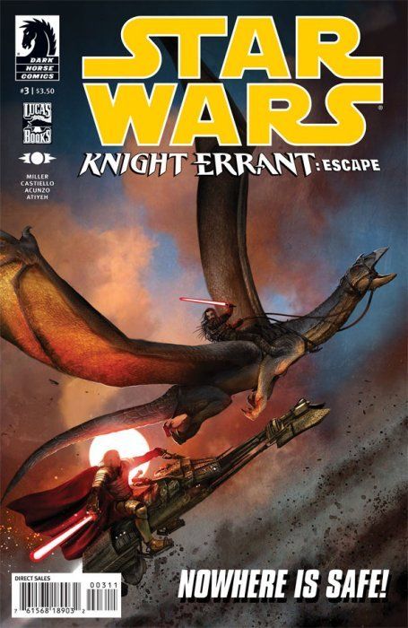 Star Wars: Knight Errant - Escape #3 Comic