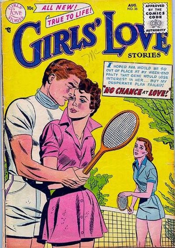 Girls' Love Stories #36