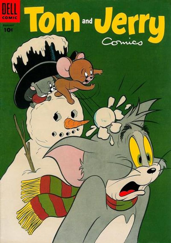 Tom & Jerry Comics #127