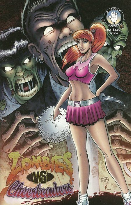 Zombies vs Cheerleaders #2 Comic