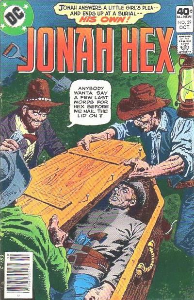 Jonah Hex #29 Comic