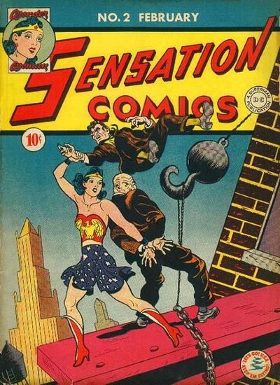 Sensation Comics #2 Comic