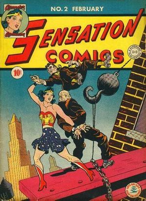 Sensation Comics #2