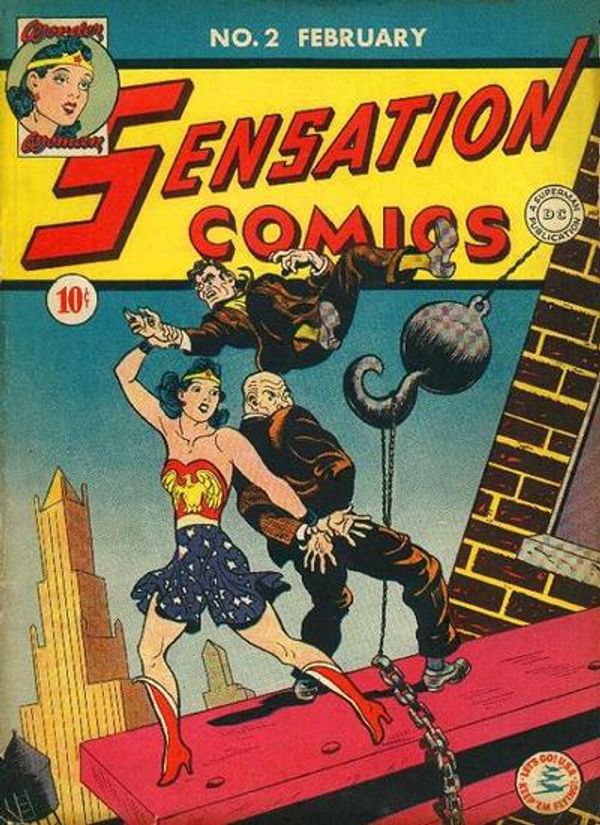 Sensation Comics #2