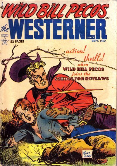 Westerner #28 Comic